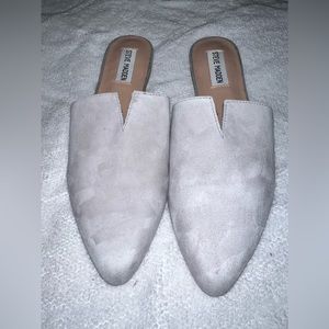 NWOT Steve Madden “Ally” Mules Size 8.5